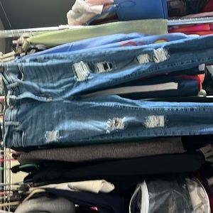 pacsun high rise jeggings